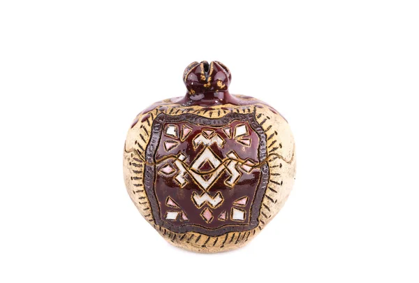 Армянский сувенир на белом — стоковое фото
