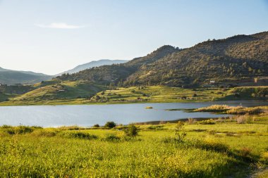 Kıbrıs manzara resim