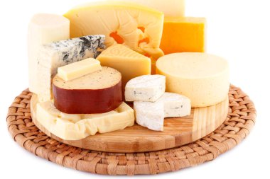 Çeşitli tür peynir