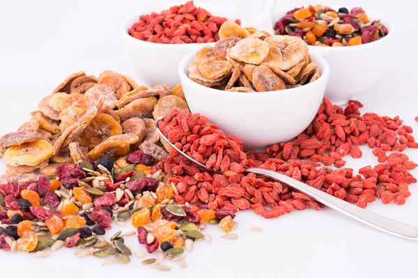 Dried fruits and berries — Stock Photo, Image