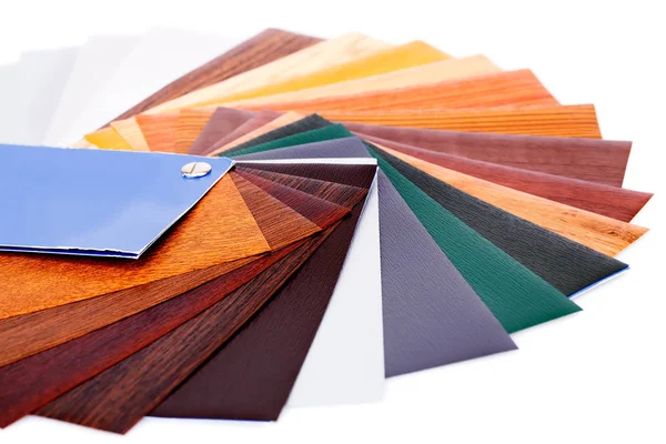 Color samples picture — Stock Photo, Image