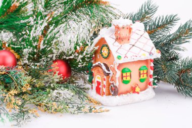 Evle Noel süslemesi