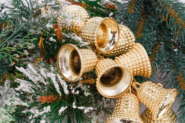 Christmas bells picture — Stock Photo, Image