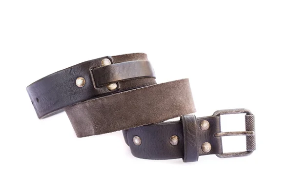 Belt on white — Stock Photo, Image