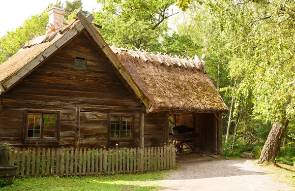 Quinta tradicional na Suécia — Fotografia de Stock