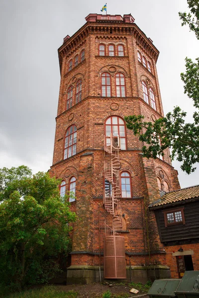 Torre Bredablick en Estocolmo — Foto de Stock