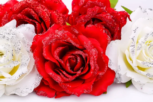Detail obrázku růže — Stock fotografie