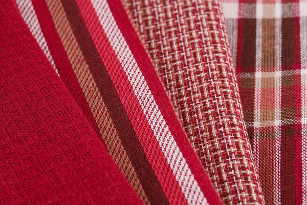 Kitchen towels close up picture — Stock Photo, Image