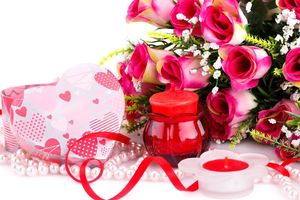 Aftelkalender voor Valentijnsdag foto — Stockfoto