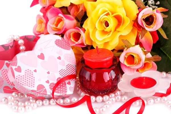 Valentine's day composition — Stock Photo, Image