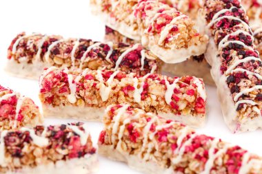 Beyaz tahıl çubuklar