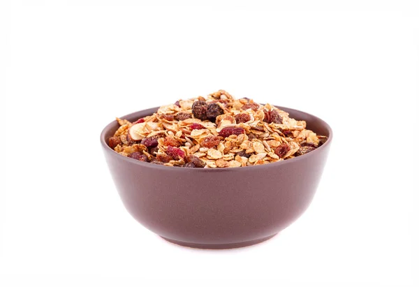 Muesli in the bowl — Stock Photo, Image