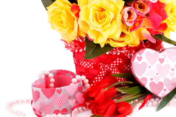 Aftelkalender voor Valentijnsdag decoratie — Stockfoto