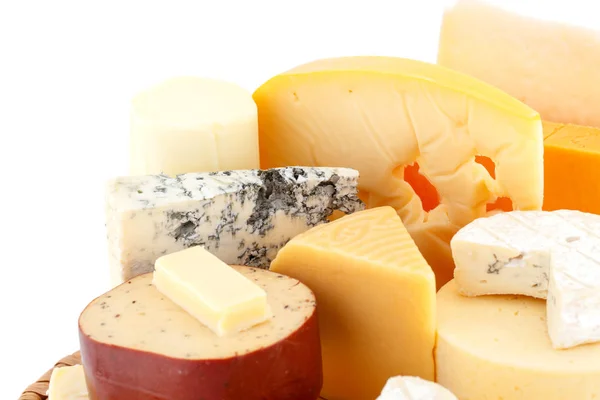 Various type of cheese — Stock Photo, Image