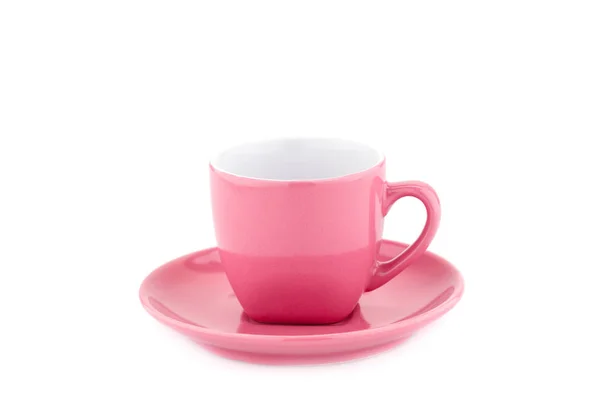 Tasse de café sur blanc — Photo