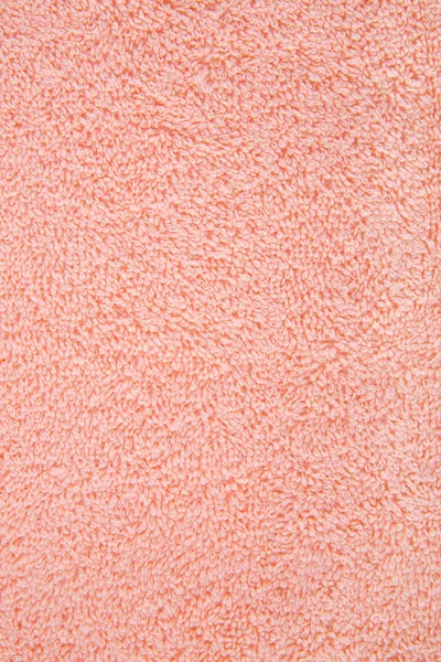 Kolorze brzoskwini ręcznik — Zdjęcie stockowe