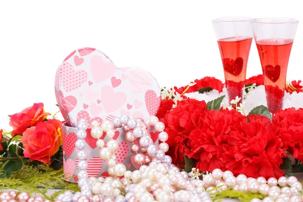 Decoración del día de San Valentín — Foto de Stock