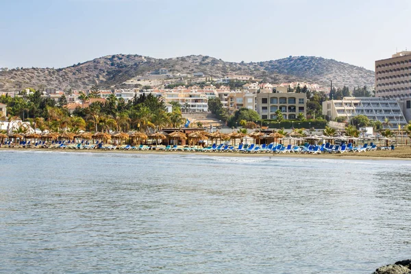 Spiaggia a Cipro — Foto Stock