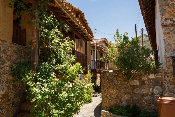 Antiguo pueblo en Chipre — Foto de Stock