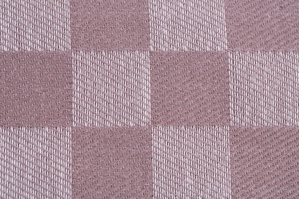 Checkered tablecloth texture — Stock Photo, Image