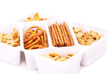  Farklı tuzlu kraker