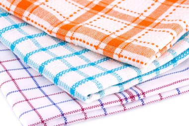 renkli mutfak havlular