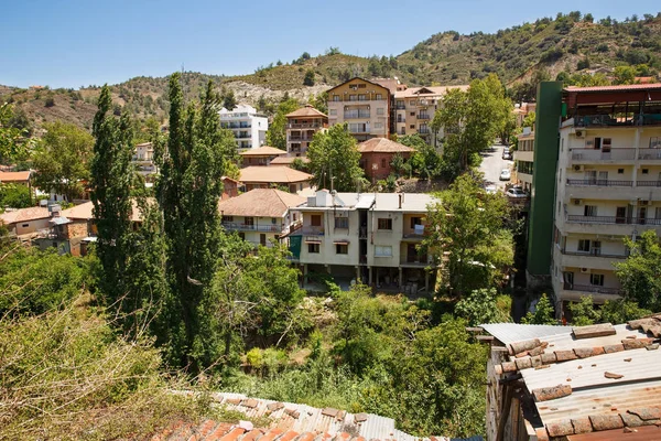 Vecchio villaggio a Cipro — Foto Stock