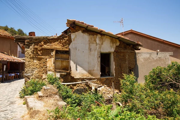 Vecchio villaggio a Cipro — Foto Stock