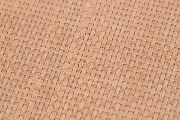 Rattan lugar alfombra textura —  Fotos de Stock