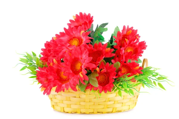 Envios de flores en cesta —  Fotos de Stock