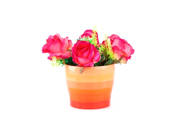 Rosas en jarrón —  Fotos de Stock