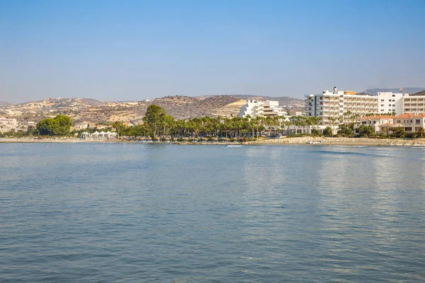 Пляжі на Кіпрі — стокове фото