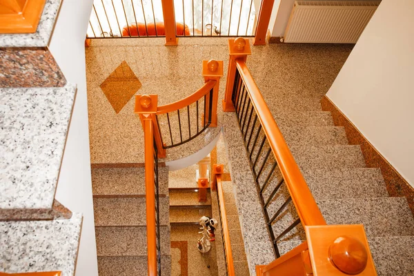 Staircase in the house — Stock Photo, Image