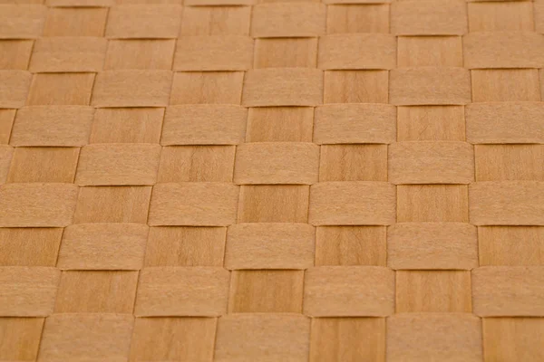 Bamboo place mat textur — Stockfoto