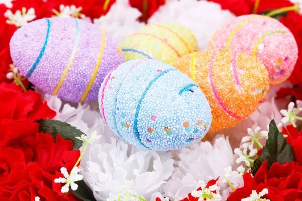 Easter colorful eggs — Stock Photo, Image