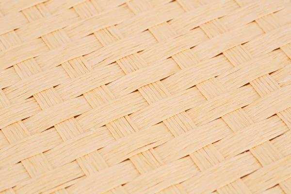 Rattan place mat texture — Stock Photo, Image