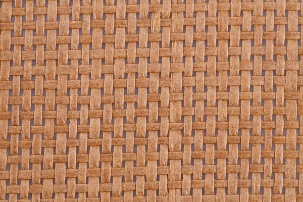 籐のランチョン マット テクスチャ — ストック写真