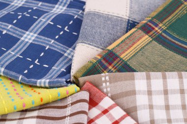 renkli mutfak havlular