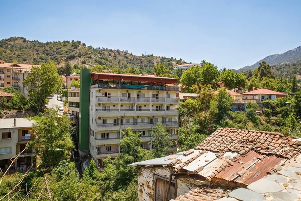 Gamla byn i Cypern — Stockfoto