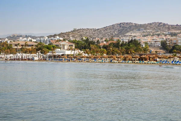 Stranden i Cypern — Stockfoto