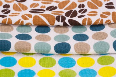 Mutfak havlu yığını