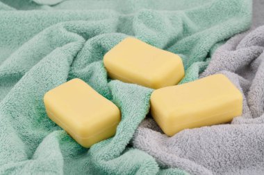 havlu ve sabun
