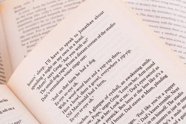 Açılan kitap resmi