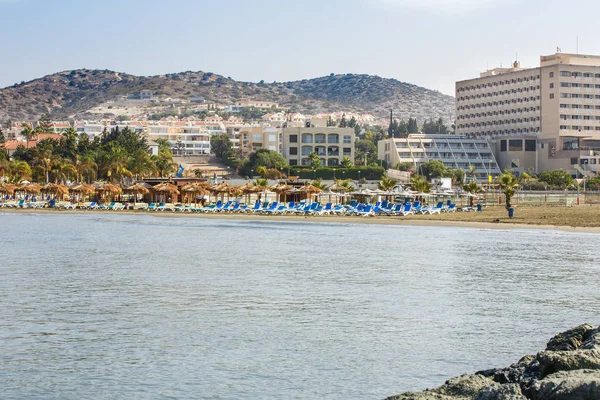 Playa en Chipre — Foto de Stock