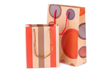 Beyaz alışveriş torbaları