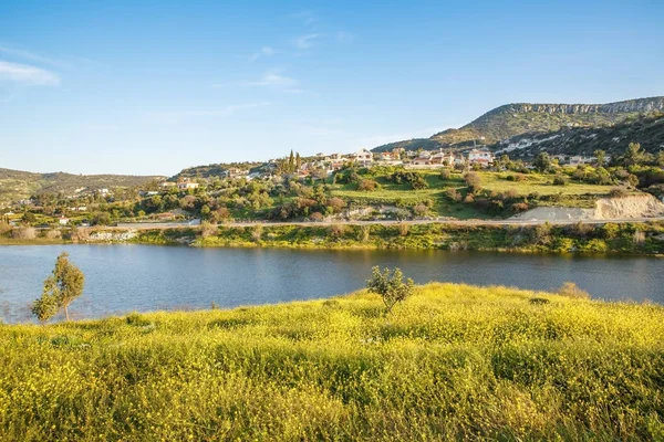 Chipre paisagem — Fotografia de Stock