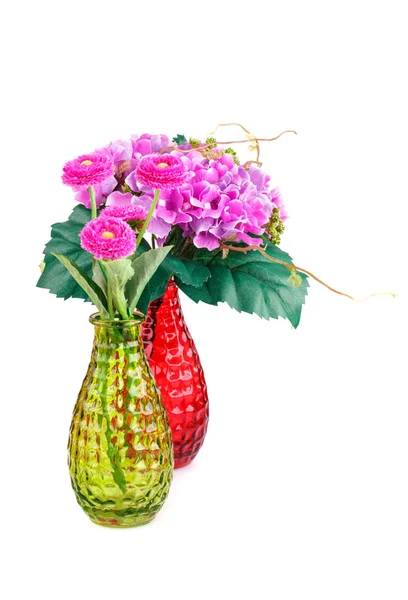 Цветы в вазах — стоковое фото