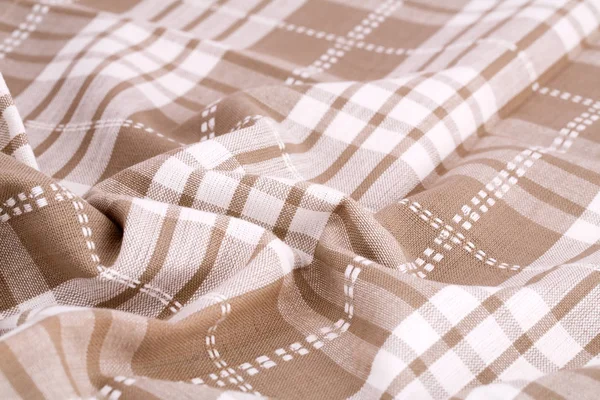 Tablecloth background — Stock Photo, Image