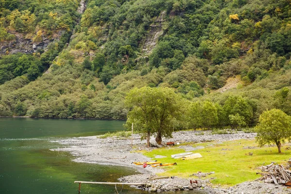 Norveç'te peyzaj — Stok fotoğraf