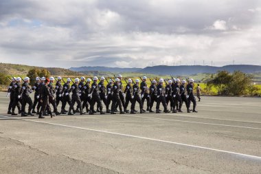 Yemin günü Kıbrıs ordusu